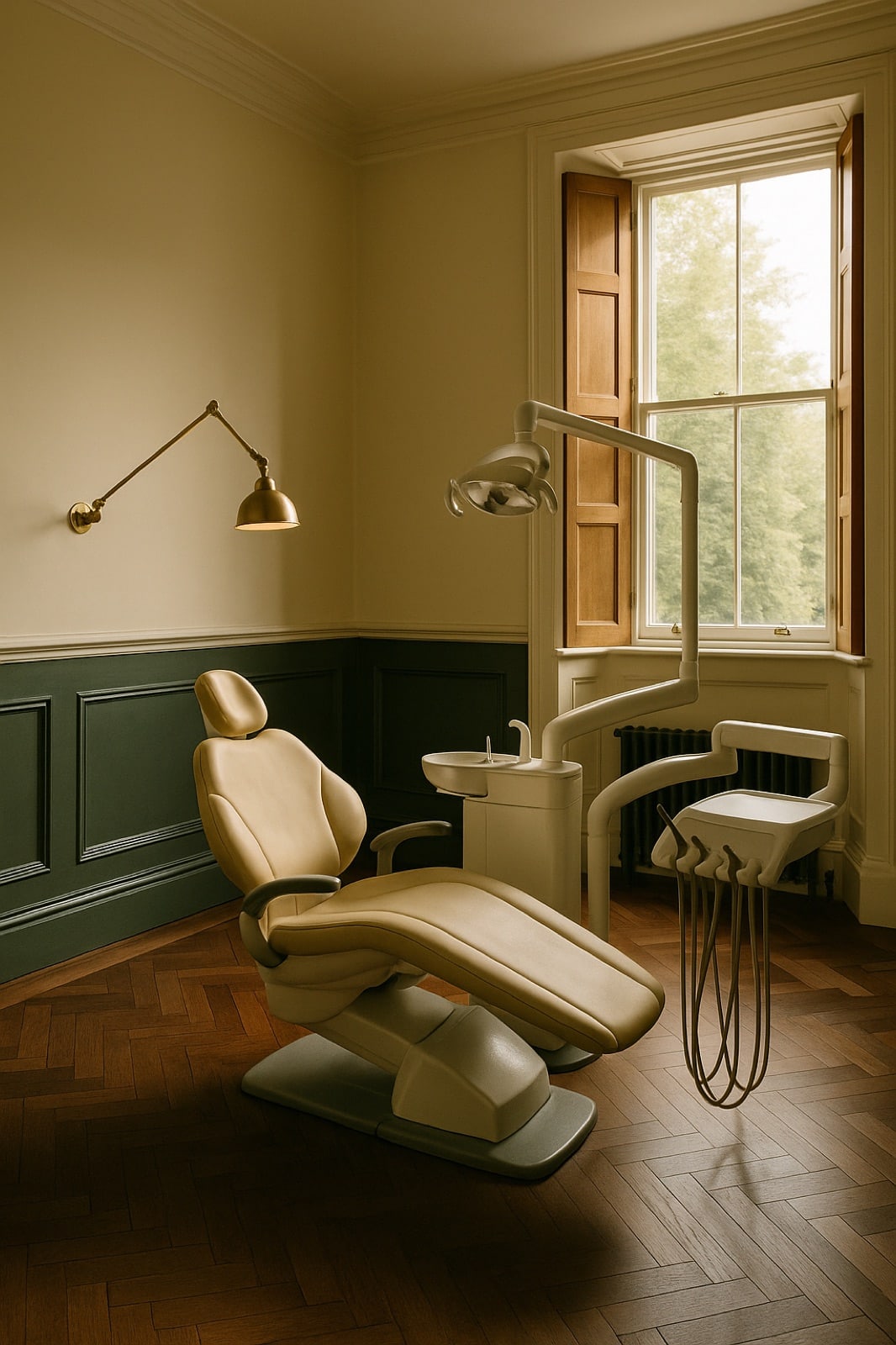 Kew Road Dental interior